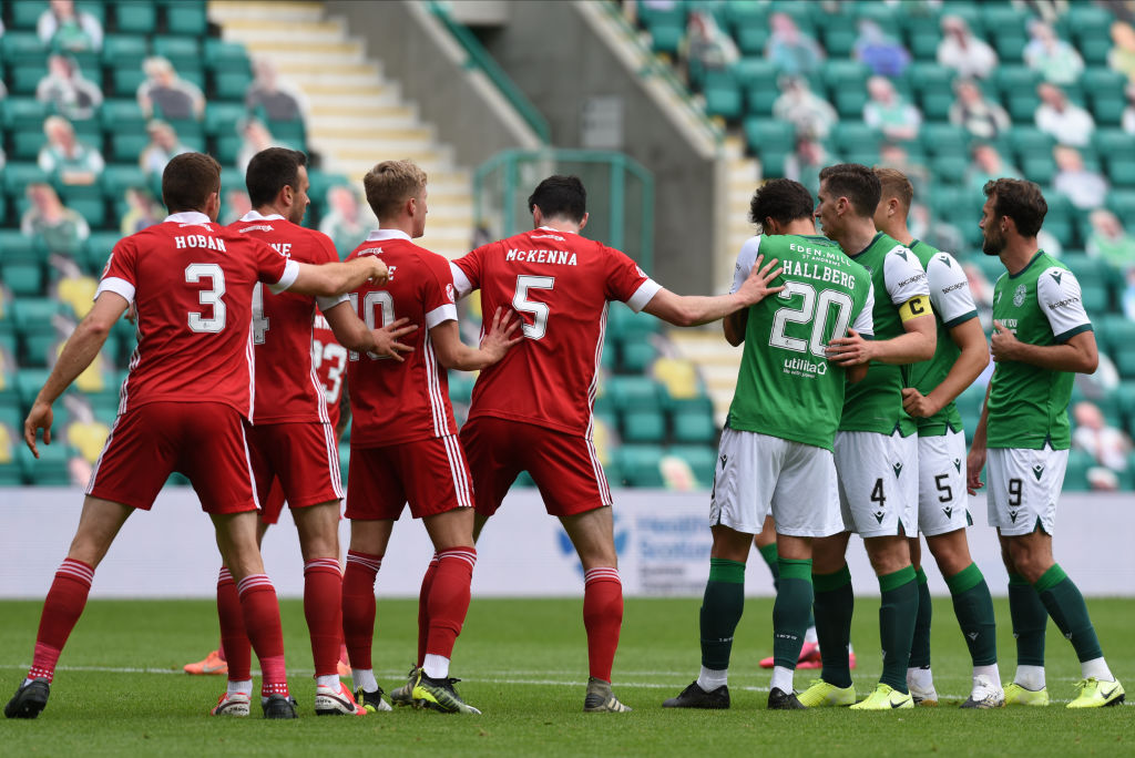 Hibernian v Aberdeen - Ladbrokes Scottish Premiership
