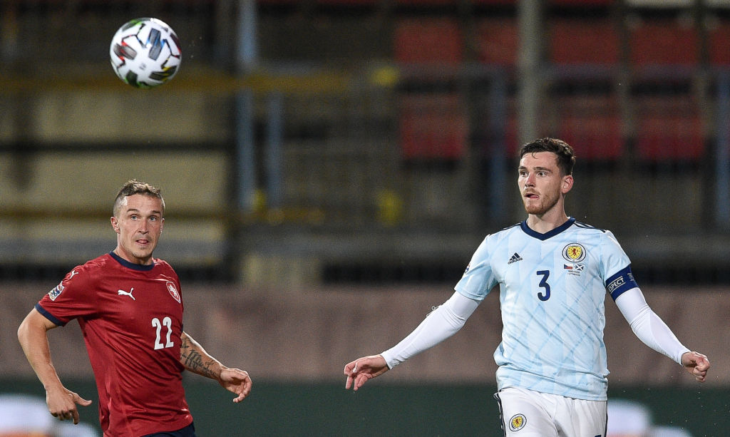 Czech Republic v Scotland - UEFA Nations League