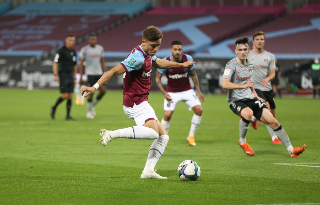 West Ham United v Charlton Athletic - EFL Cup