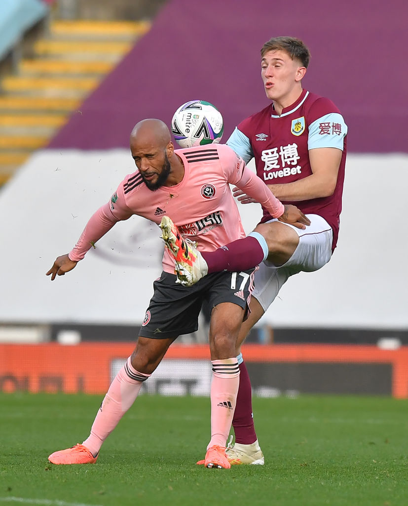 Burnley v Sheffield United - EFL Trophy