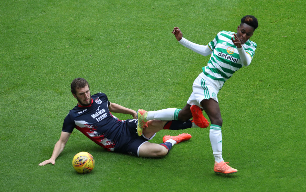 Celtic v Ross County