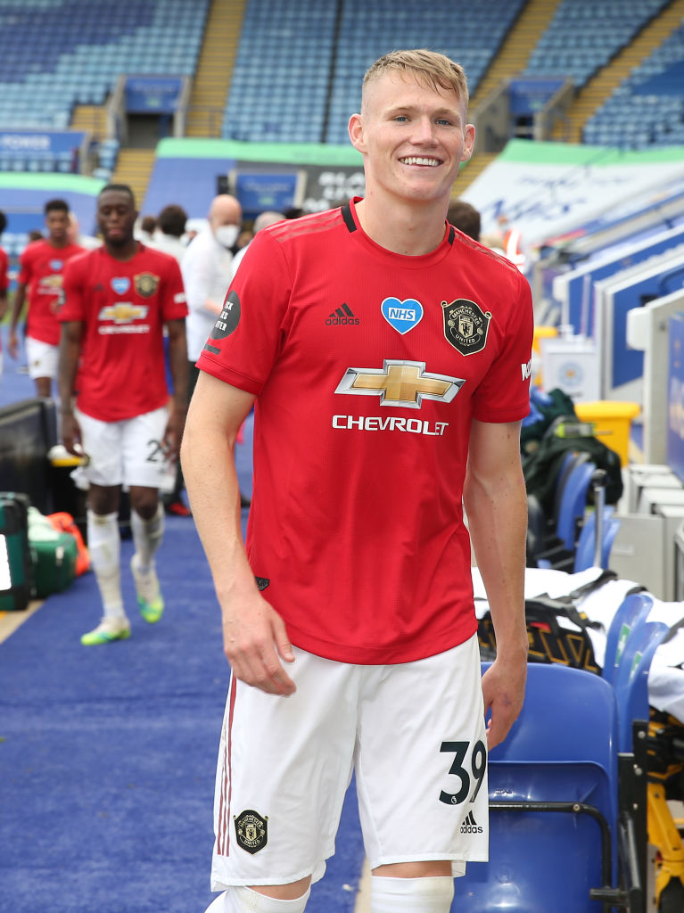 Leicester City v Manchester United - Premier League