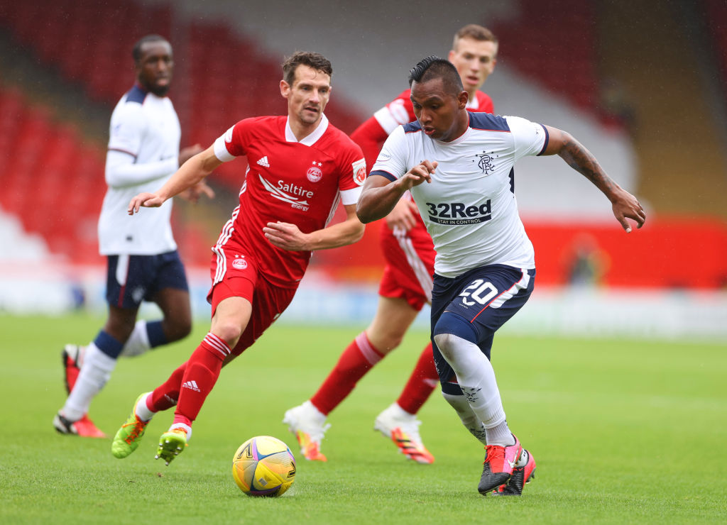 Aberdeen v Rangers - Ladbrokes Scottish Premiership