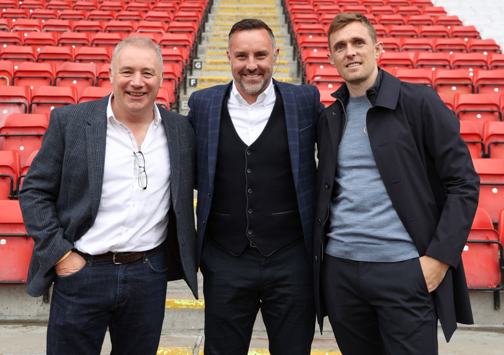 Aberdeen v Rangers - Ladbrokes Scottish Premiership