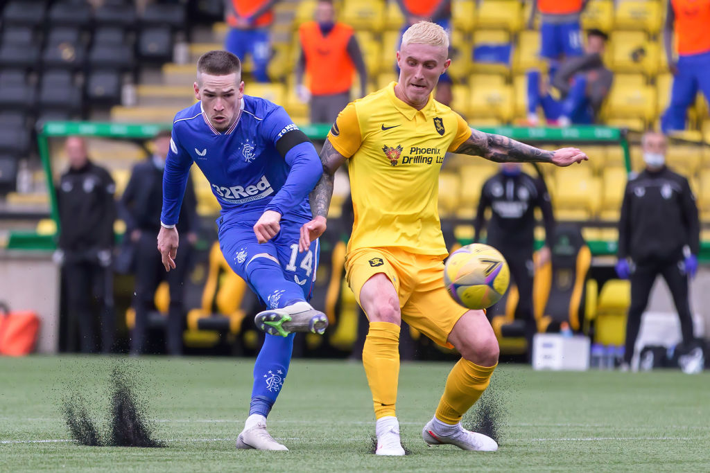 Livingston v Rangers - Ladbrokes Scottish Premiership