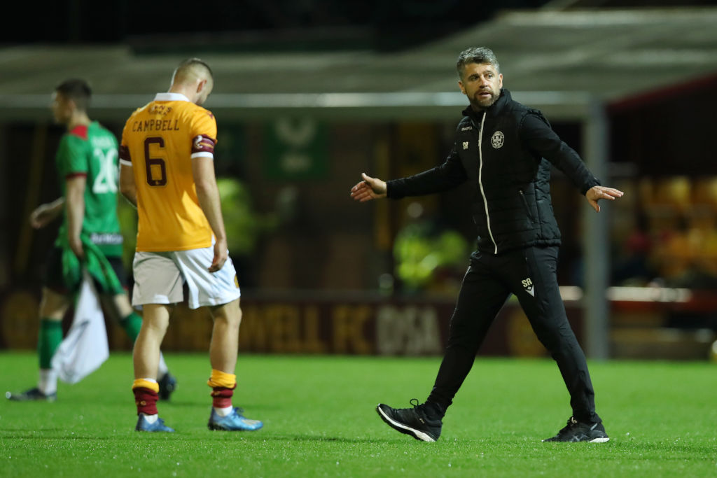 Motherwell v Glentoran - UEFA Europa League: First Qualifying Round