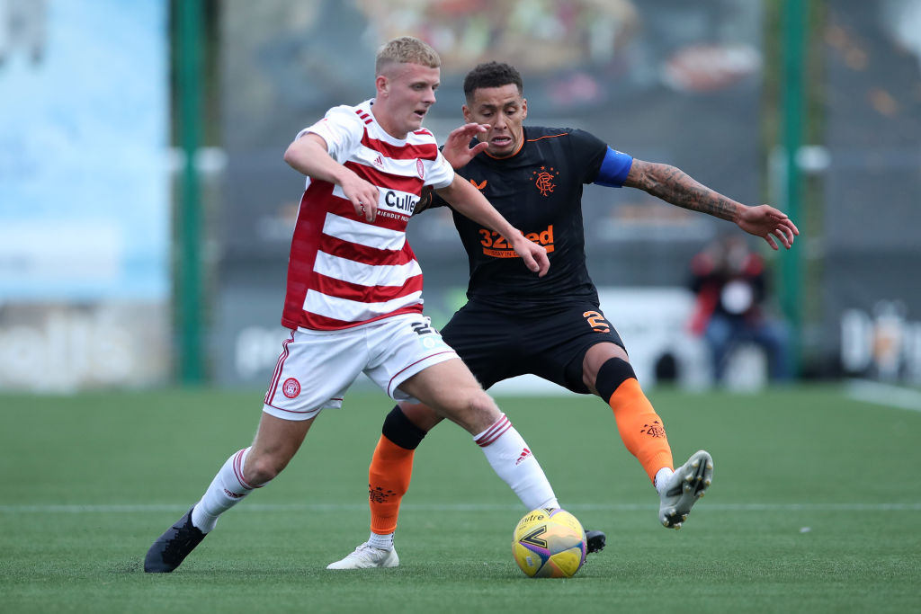 Hamilton Academical v Rangers - Ladbrokes Scottish Premiership