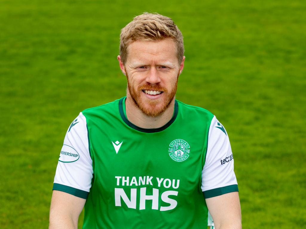 Hibernian Squad Head shots 2020/21