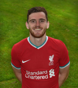 Liverpool Squad Headshots