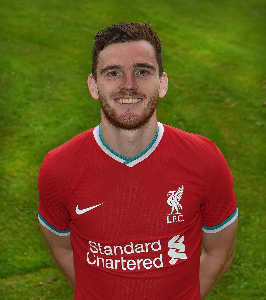 Liverpool Squad Headshots