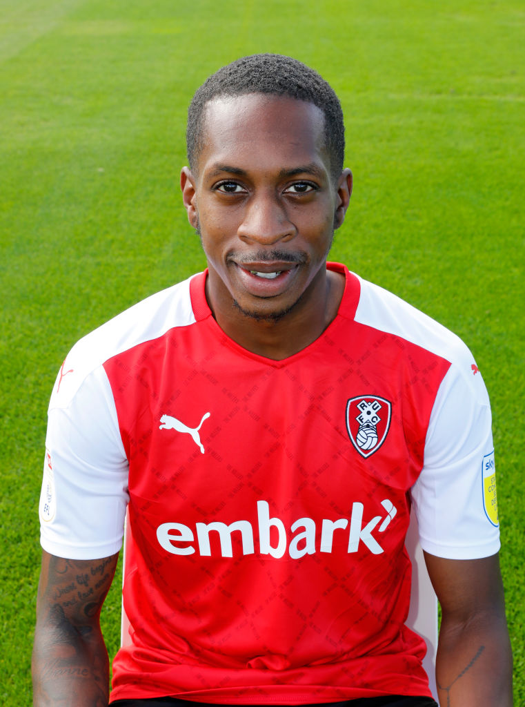Rotherham Football Club Head shots, 2020/21