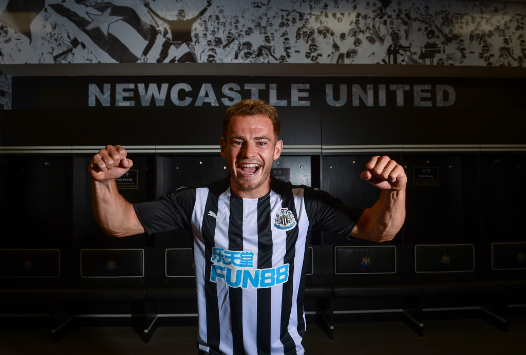 Photo by Serena Taylor/Newcastle United via Getty Images