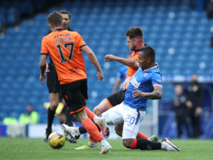 Rangers v Dundee United - Ladbrokes Scottish Premiership