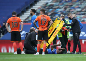 Rangers v Dundee United - Ladbrokes Scottish Premiership