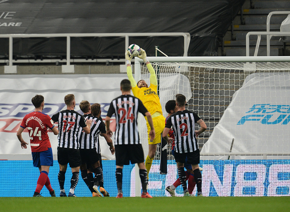Photo by Serena Taylor/Newcastle United via Getty Images