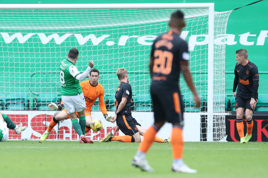 Hibernian v Rangers - Ladbrokes Scottish Premiership