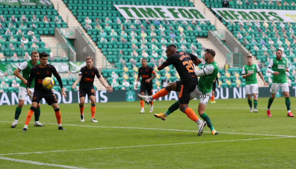 Hibernian v Rangers - Ladbrokes Scottish Premiership