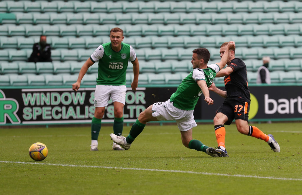 Hibernian v Rangers - Ladbrokes Scottish Premiership