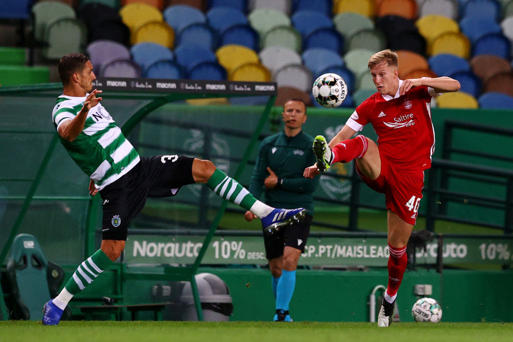Sporting CP v Aberdeen: UEFA Europa League Third Qualifying Round
