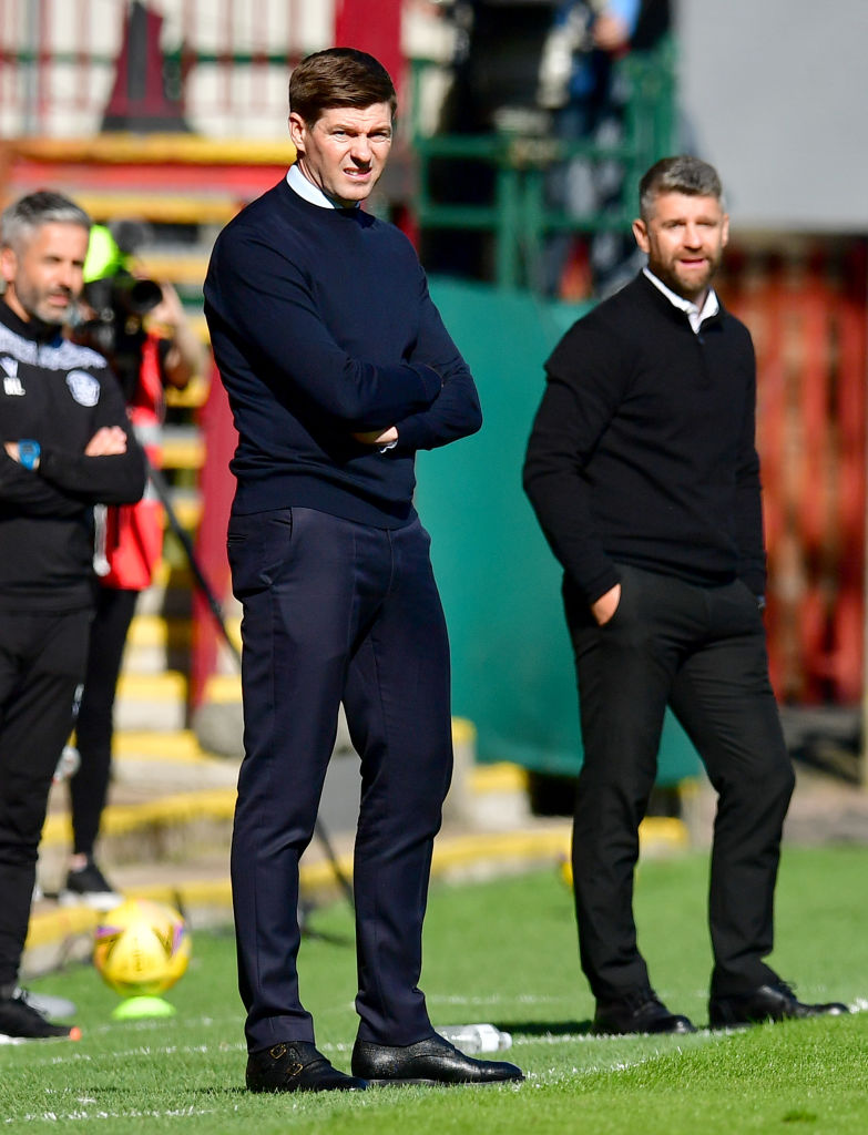 Motherwell v Rangers - Ladbrokes Scottish Premiership