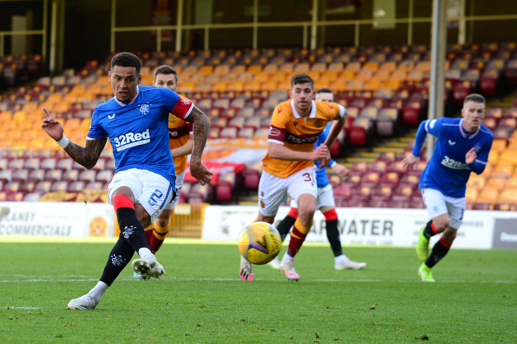 Motherwell v Rangers - Ladbrokes Scottish Premiership
