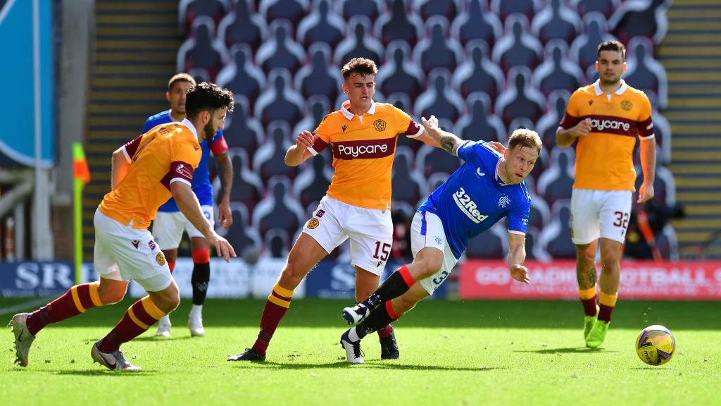 Motherwell v Rangers - Ladbrokes Scottish Premiership
