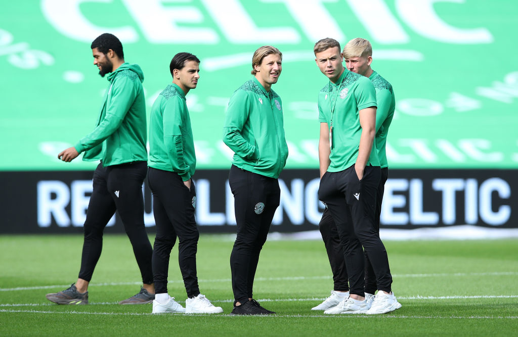Celtic v Hibernian - Ladbrokes Scottish Premiership