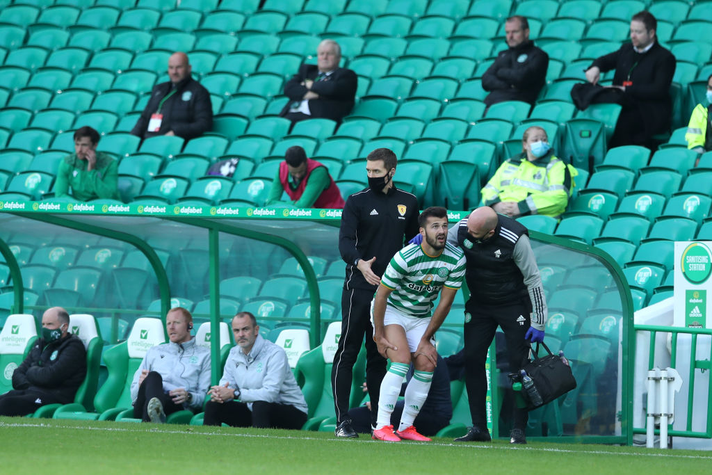 Celtic v Hibernian - Ladbrokes Scottish Premiership