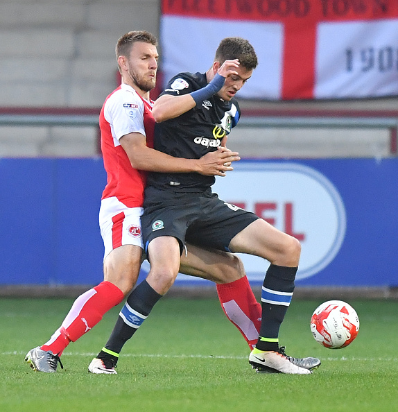 Fleetwood v Blackburn Rovers U23 - EFL Checkatrade Trophy
