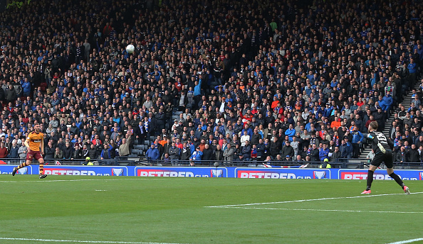 Rangers v Motherwell - Betfred League Cup Semi Final