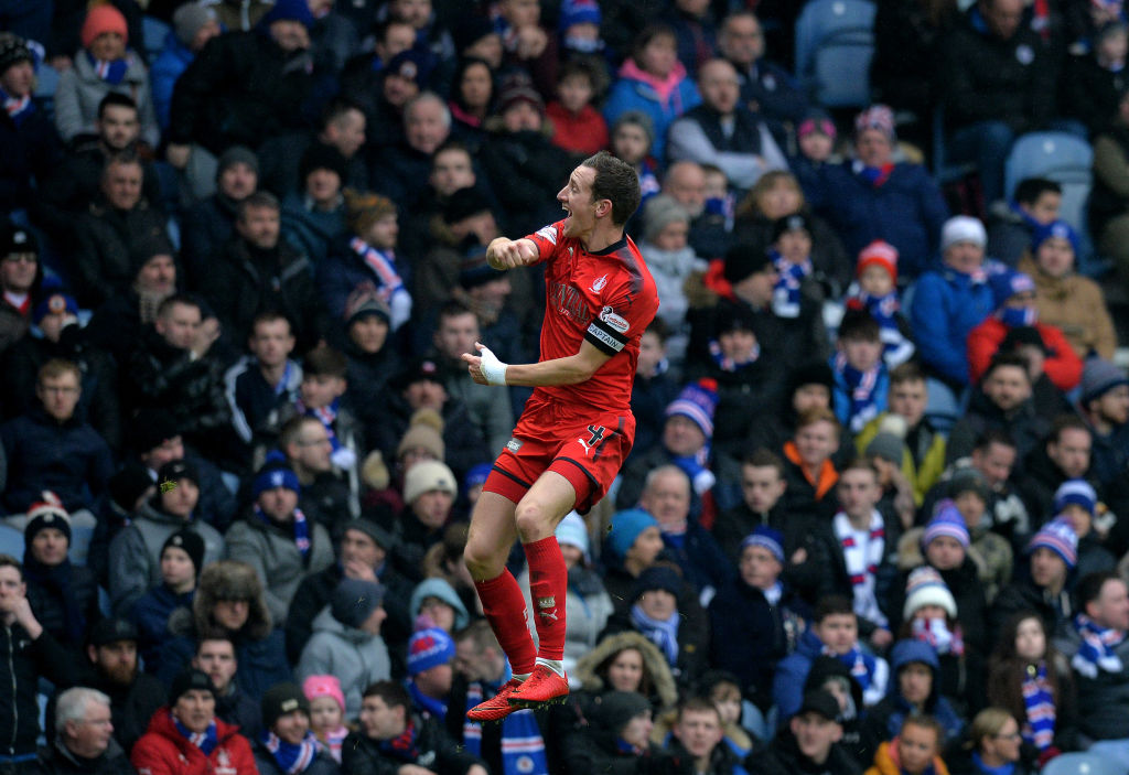 Rangers v Falkirk - Scottish Cup Quarter Final