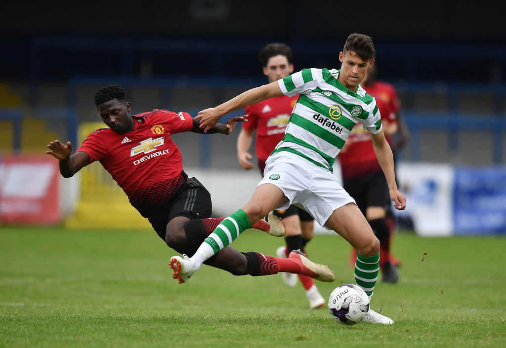 Manchester United v Celtic: NI Super Cup U19s Gala Match