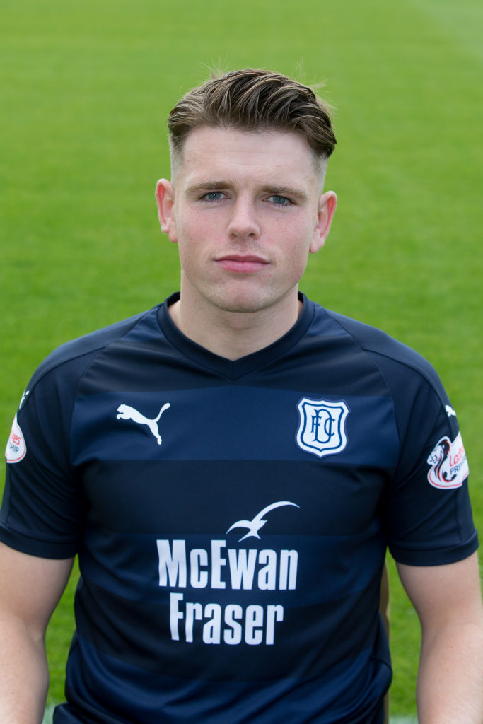 Dundee FC headshots 2018-2019