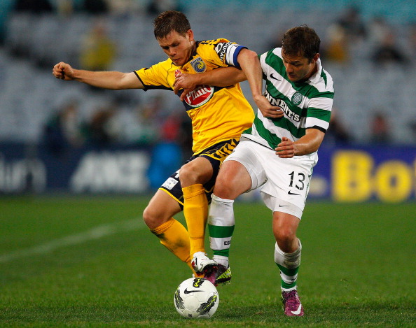 Mariners v Celtic