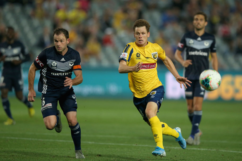 A-League Rd 14 - Central Coast v Melbourne