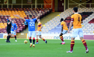 Motherwell v Rangers - Ladbrokes Scottish Premiership