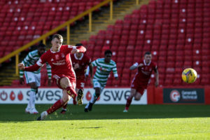 Aberdeen v Celtic - Ladbrokes Scottish Premiership