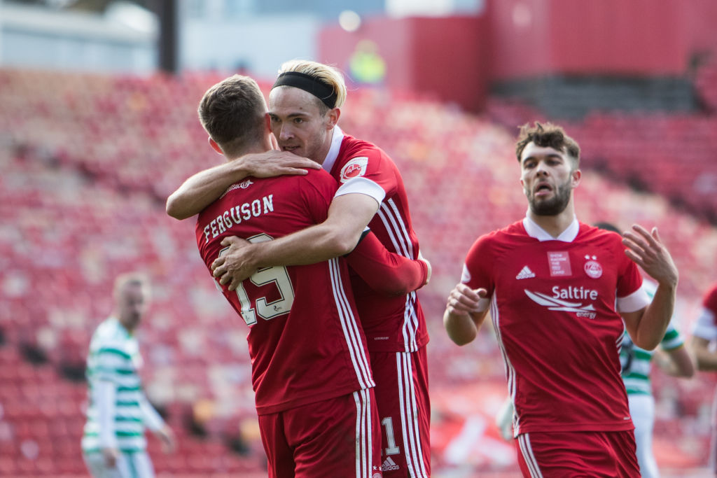Aberdeen v Celtic - Ladbrokes Scottish Premiership