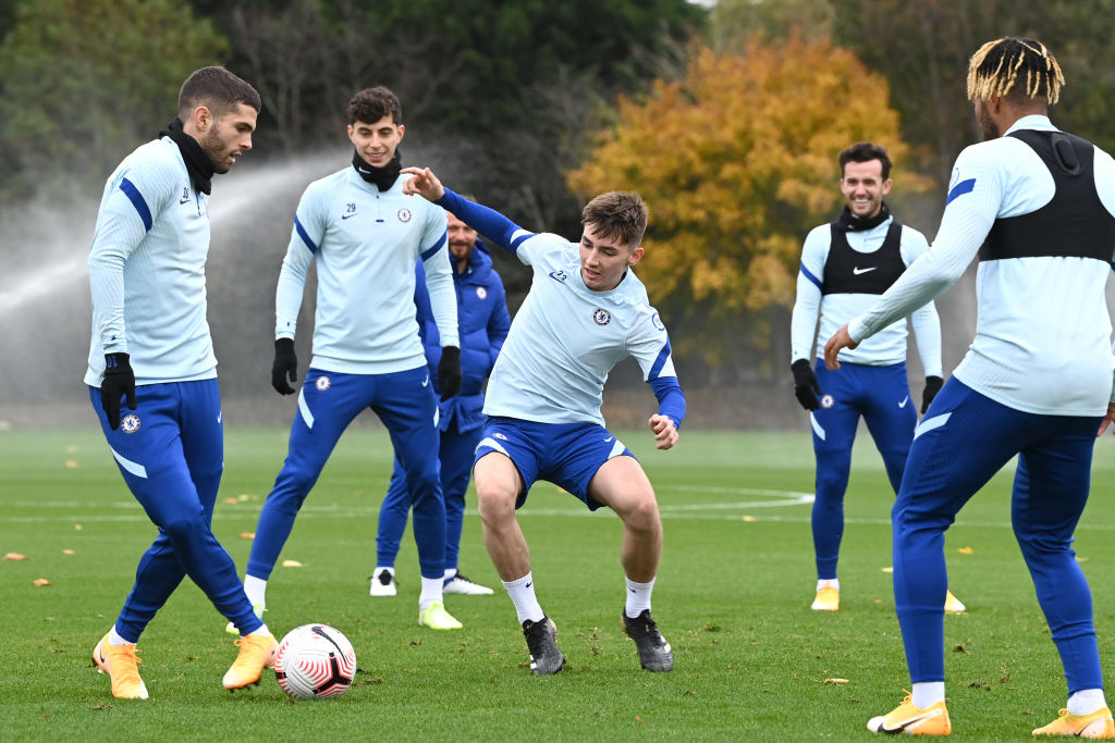 Photo by Darren Walsh/Chelsea FC via Getty Images