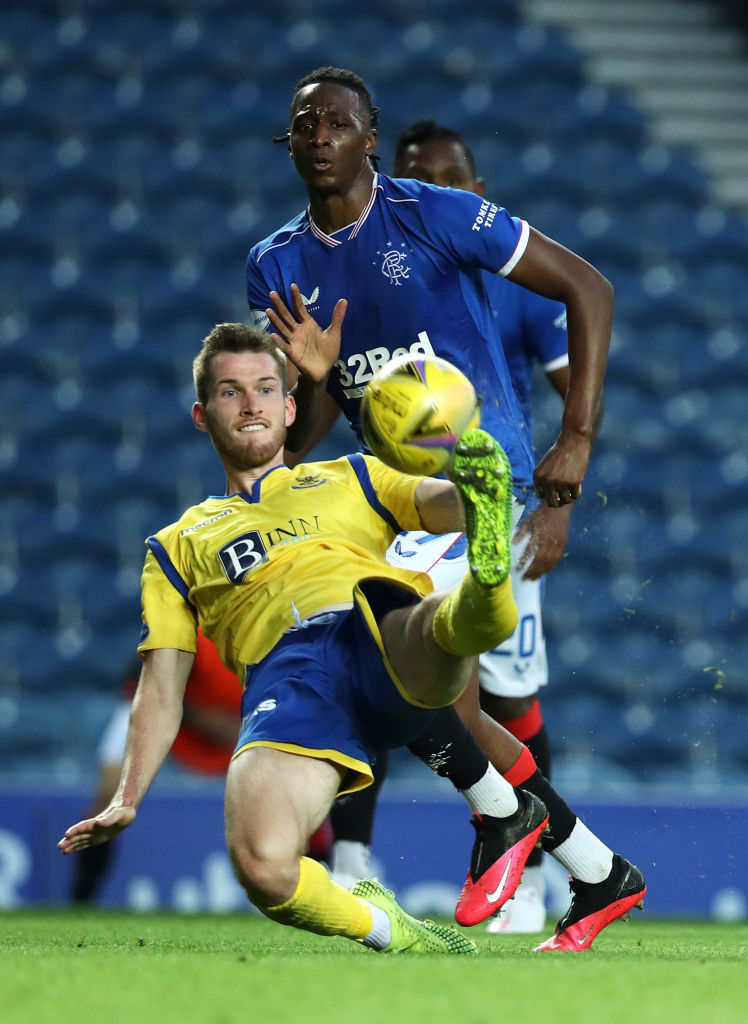Rangers v St. Johnstone - Ladbrokes Scottish Premiership