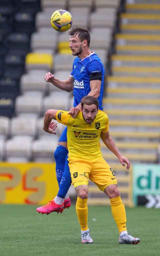 Livingston v Rangers - Ladbrokes Scottish Premiership