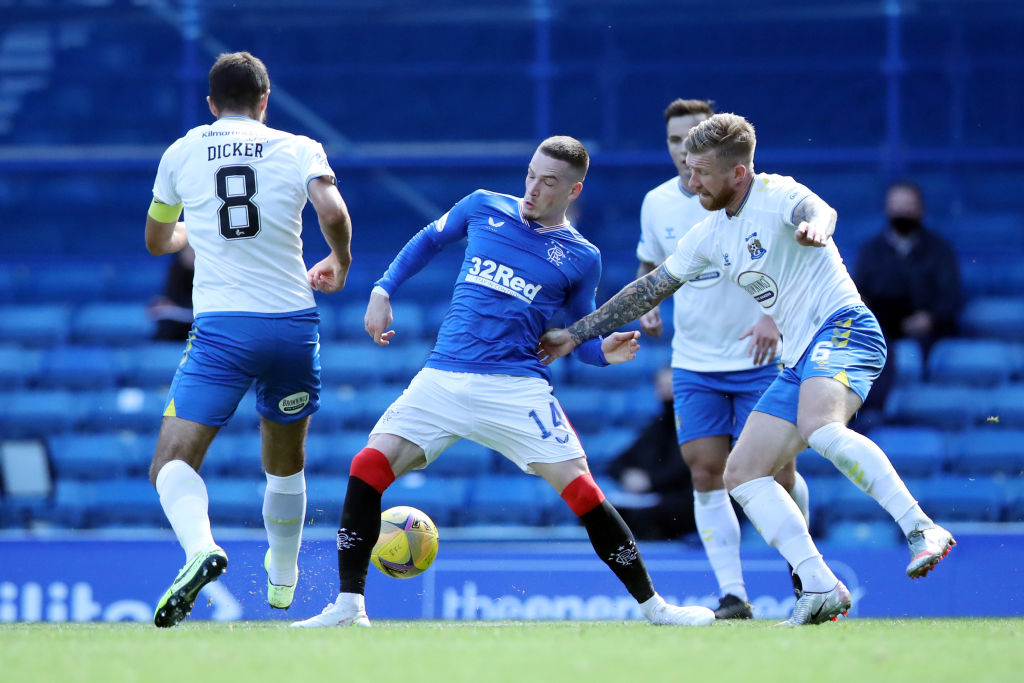 Rangers v Kilmarnock - Ladbrokes Scottish Premiership