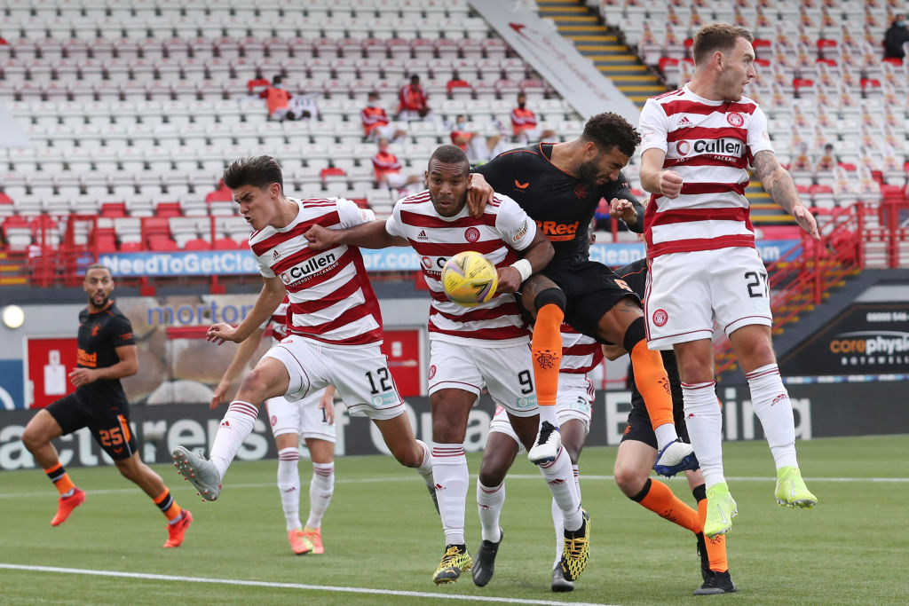 Hamilton Academical v Rangers - Ladbrokes Scottish Premiership