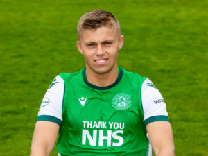 Hibernian Squad Head shots 2020/21