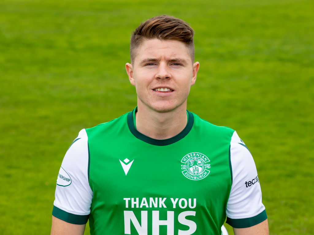 Hibernian Squad Head shots 2020/21