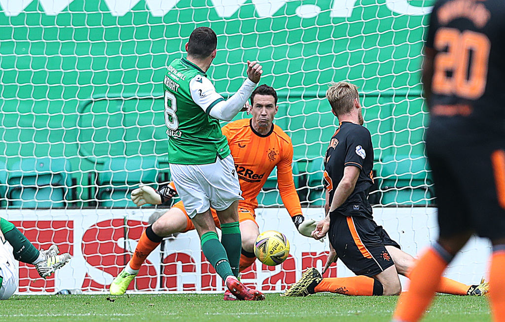 Hibernian v Rangers - Ladbrokes Scottish Premiership