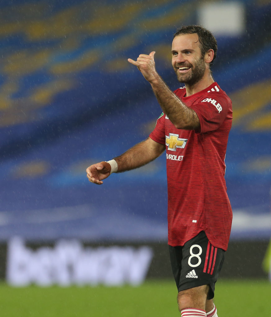 Brighton And Hove Albion v Manchester United - Carabao Cup Fourth Round