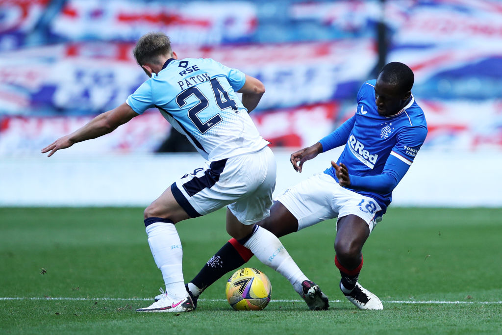 Rangers v Ross County - Ladbrokes Scottish Premiership