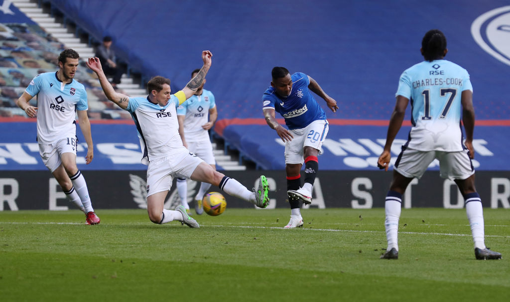 Rangers v Ross County - Ladbrokes Scottish Premiership