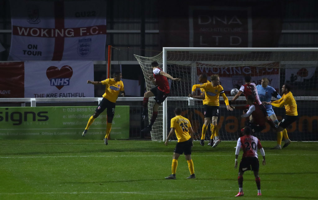 Woking v Dagenham and Redbridge - Vanarama National League